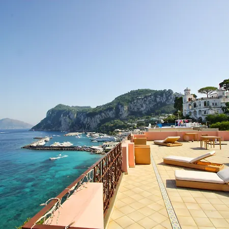 Nocleg ze śniadaniem Capri Inn Capri