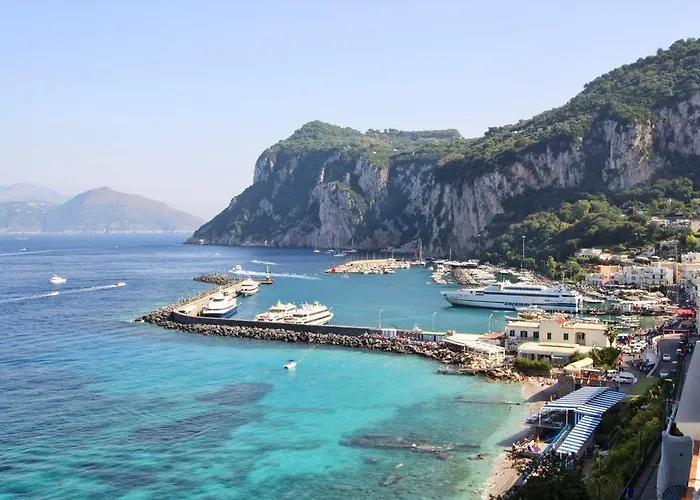 Alojamento de Acomodação e Pequeno-almoço Capri Inn Capri